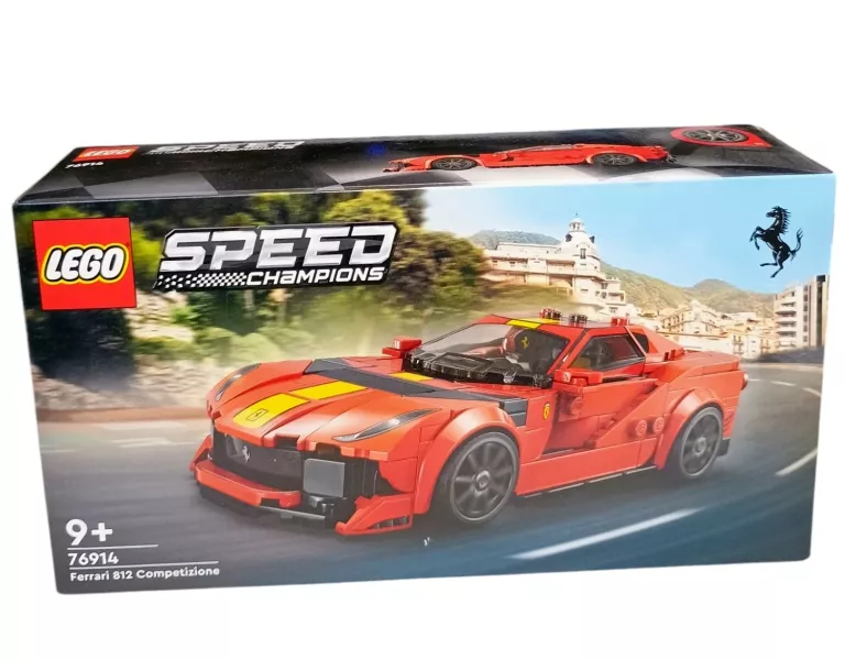 LEGO 76914 SPEED CHAMPIONS FERRARI 812 COMPETIZIONE