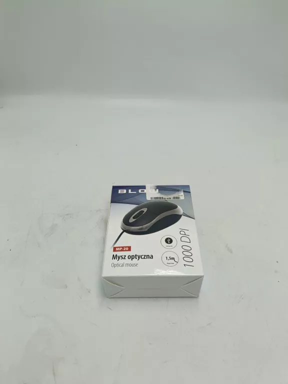 MYSZ BLOW MP-20 CZARNA PRZEWODOWA KOMPLET