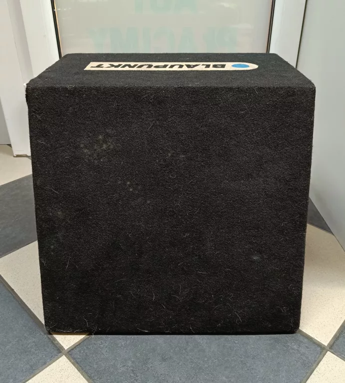 SKRZYNIA BASOWA SUBWOOFER BLAUPUNKT GTB 1200