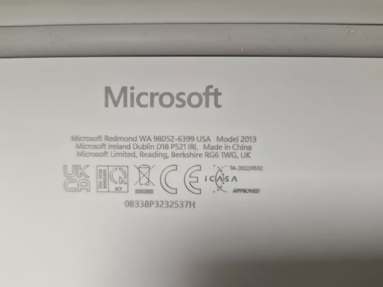 LAPTOP MICROSOFT SURFACE GO 2 8GB/256 SSD KOMPLET + FV