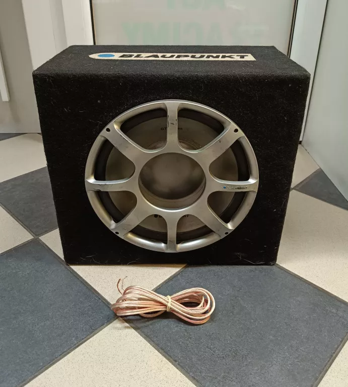 SKRZYNIA BASOWA SUBWOOFER BLAUPUNKT GTB 1200