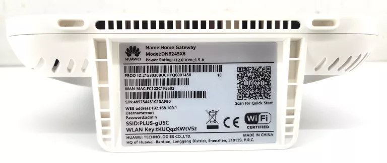 ROUTER HUAWEI DN8245X6