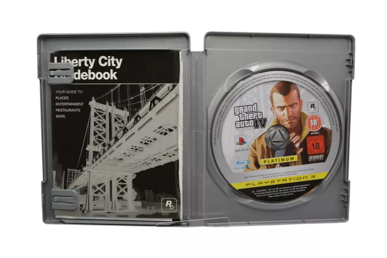GRA GRAND THEFT AUTO IV PS3 - GTA 4 PLATINUM