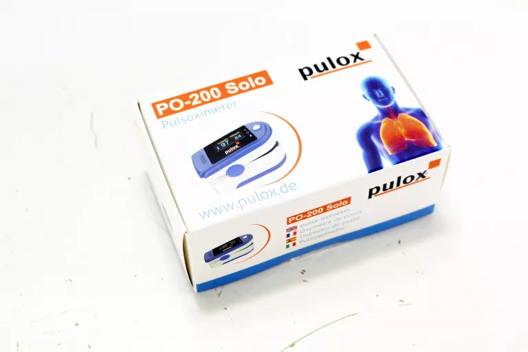 PULSOKSYMETR NAPALCOWY PULOX PO-200