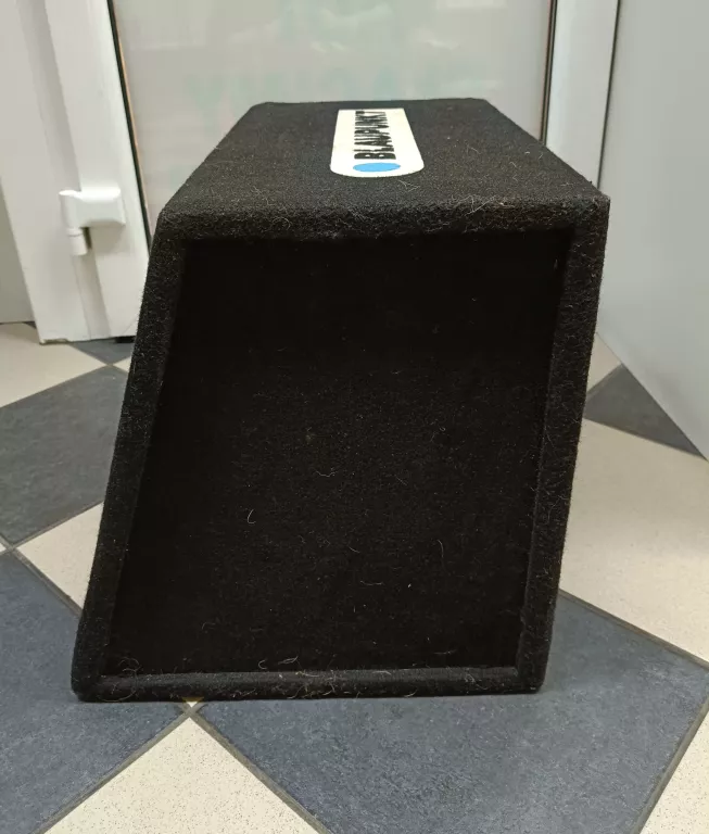 SKRZYNIA BASOWA SUBWOOFER BLAUPUNKT GTB 1200