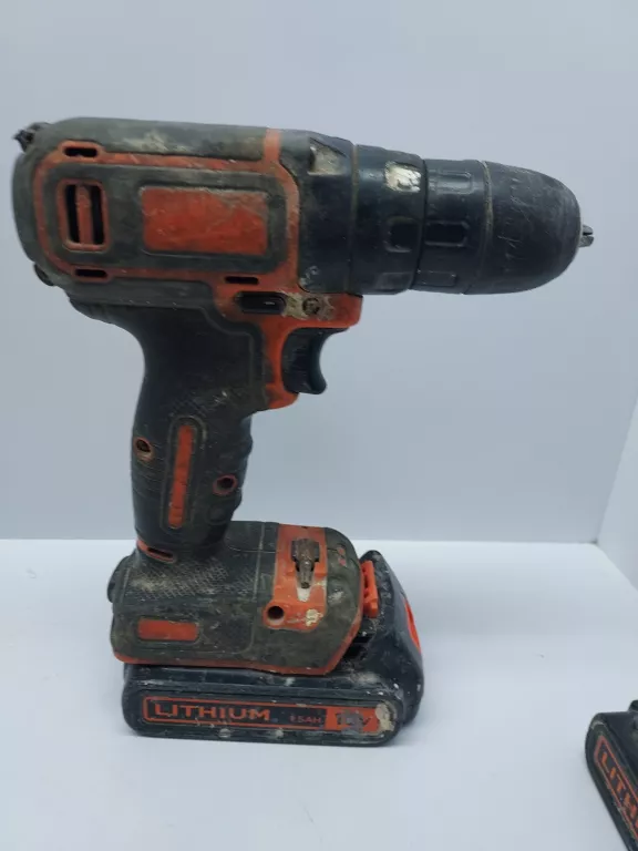 WKRĘTARKA BLACK+DECKER ZASILANIE AKUMULATOROWE 18 V BDCHD18