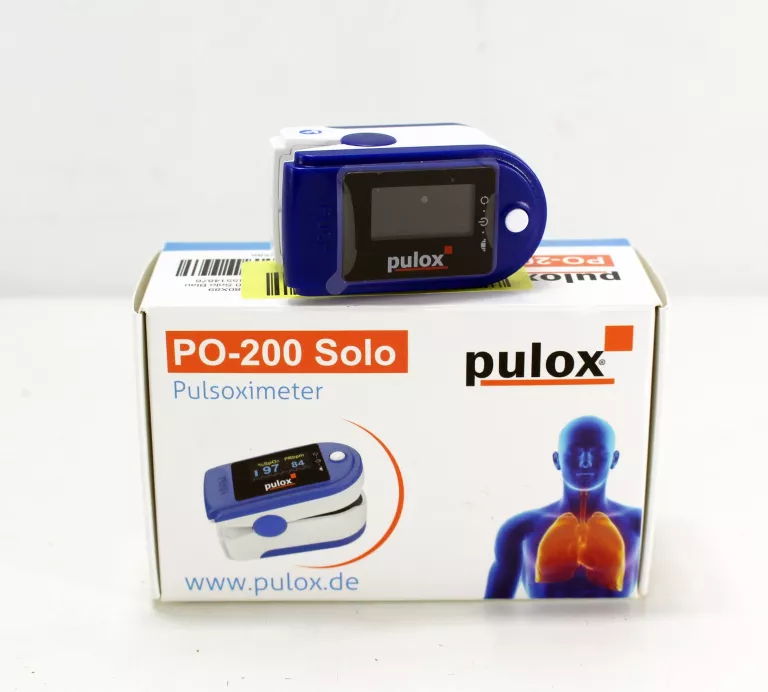 PULSOKSYMETR NAPALCOWY PULOX PO-200