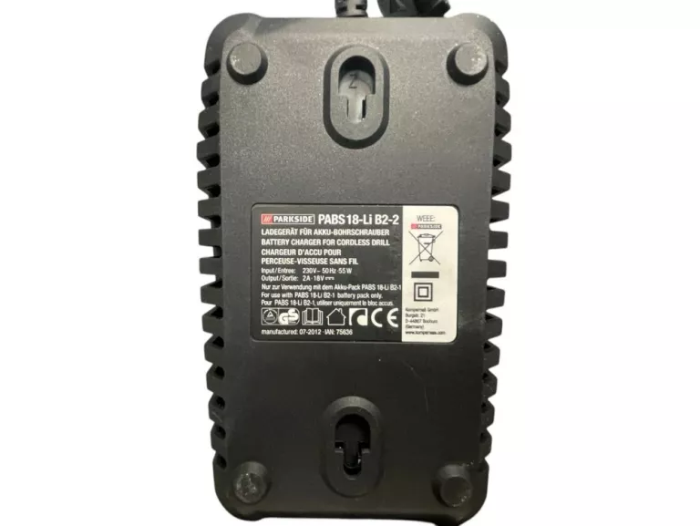 WKRĘTARKA PARKSIDE PABS 18 A1 KOMPLET