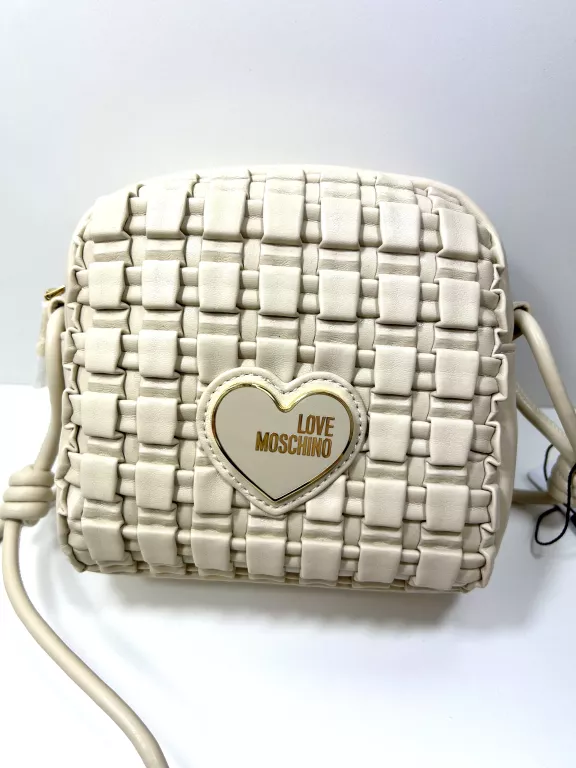 TOREBKA LOVE MOSCHINO BEŻOWA JC4120PP1HLH111A