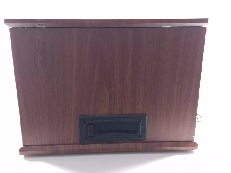 GRAMOFON RETRO AUNA NR-620 Z RADIEM CD KASETY WIEŻA STEREO NAGRYWANIE MP3