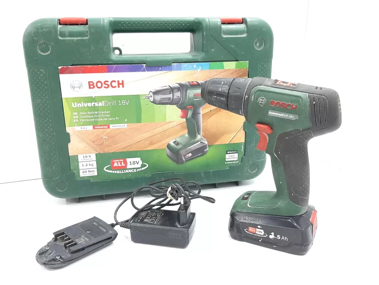 WKRĘTARKA BOSCH UNIVERSAL DRILL 18V