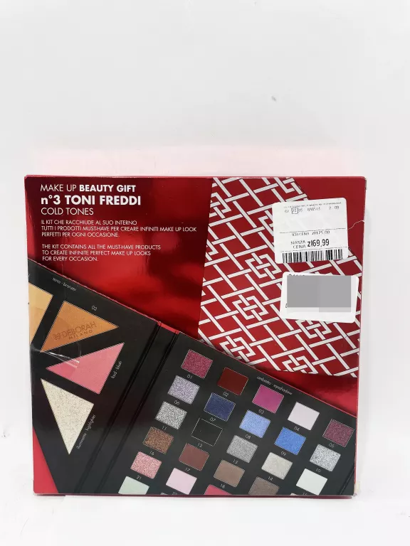 PALETKA CIENI DEBORAH MILANO 35,08G