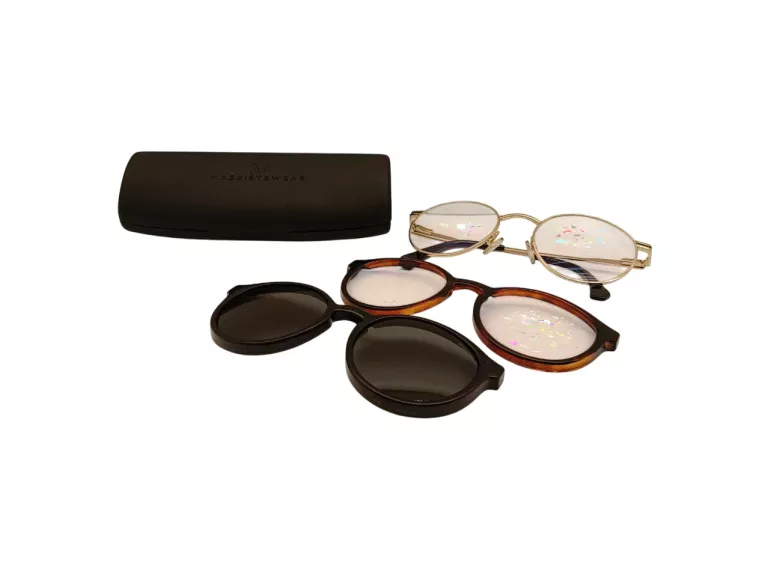 OPRAWKI OKULARY KOREKCYJNE POLAROID PLD6132/CS J5G/M9 POLARIZED NAKŁADKI
