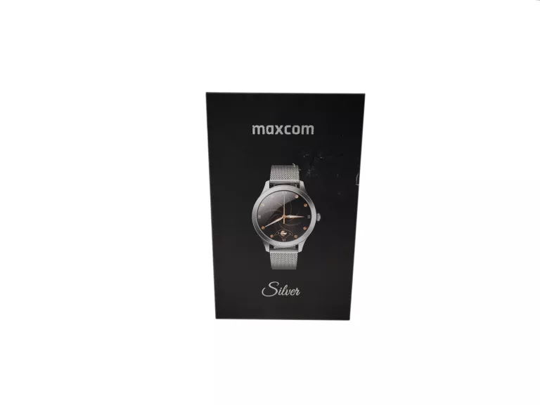 SMARTWATCH MAXCOM FW42 SILVER ZEGAREK SMART