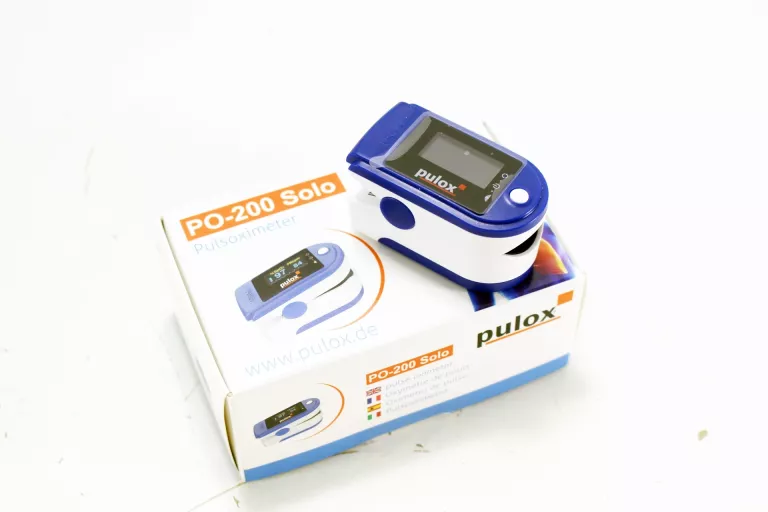 PULSOKSYMETR NAPALCOWY PULOX PO-200