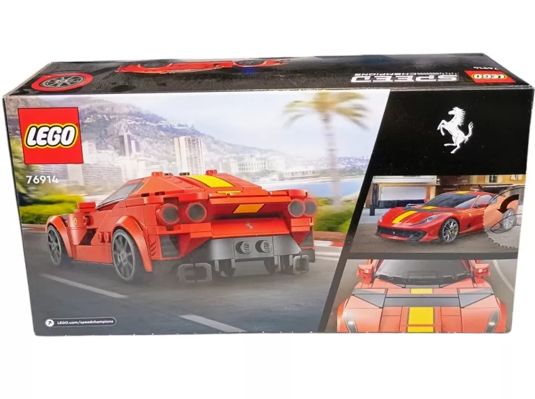 LEGO 76914 SPEED CHAMPIONS FERRARI 812 COMPETIZIONE