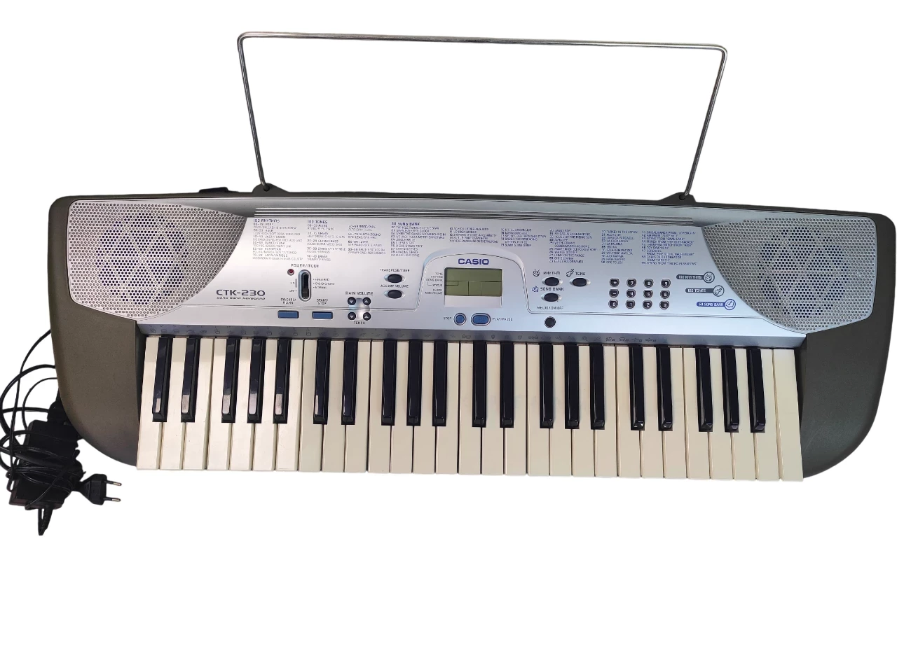 keyboard-casio-ctk-230-wlotowa-5b-krakow