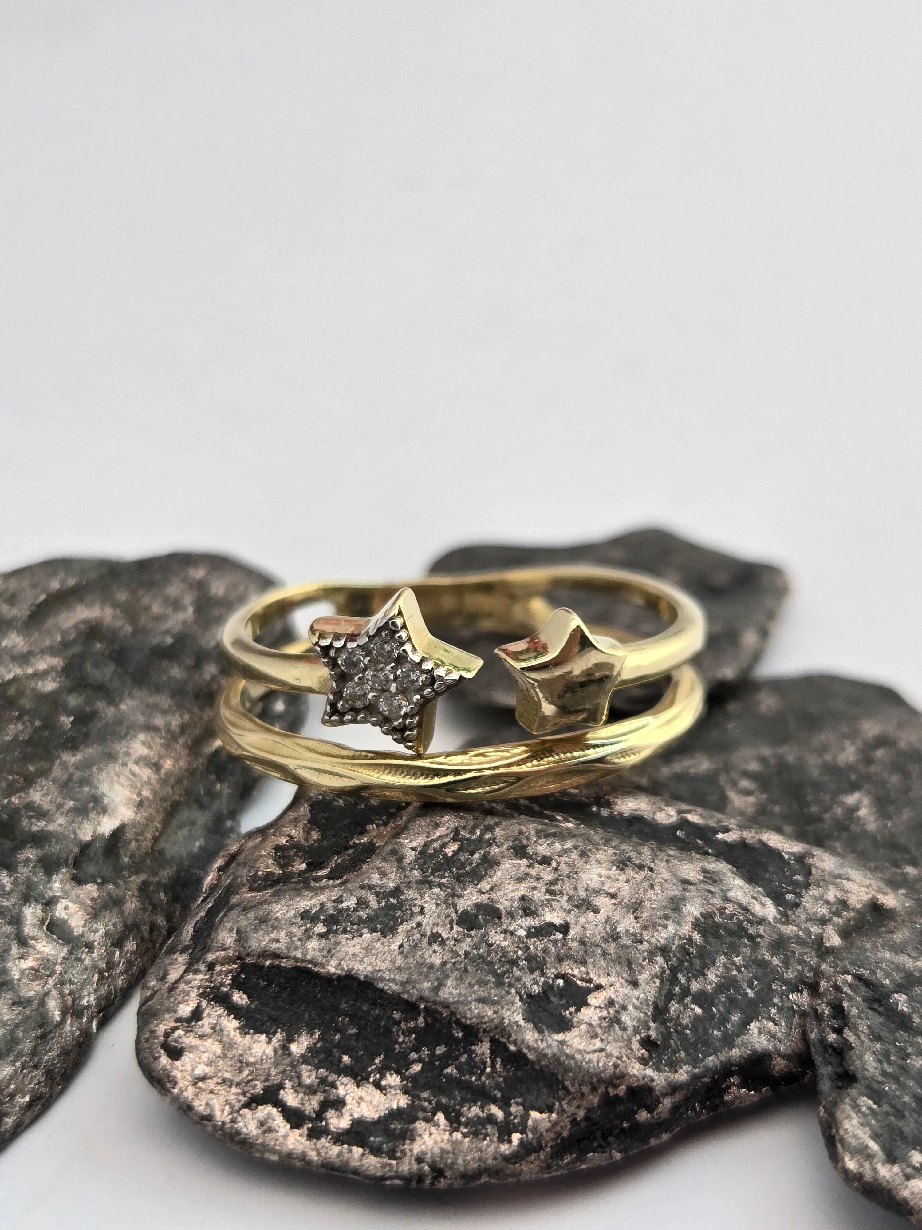 zloty-pierscionek-podwojny-gwiazda-gwiazdki-585-14k-r16-rodzaj-2205-2