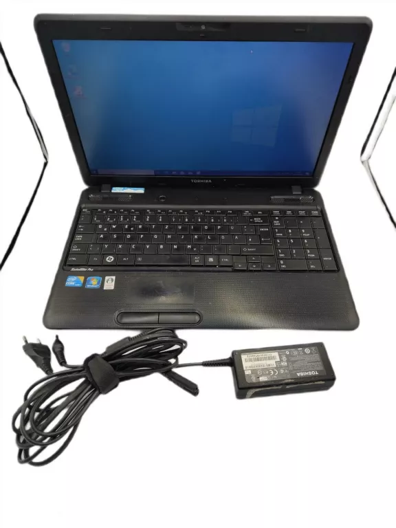LAPTOP TOSHIBA SATELLITE PRO C660-2N2 I3 M380 RAM 8 GB HDD 640GB