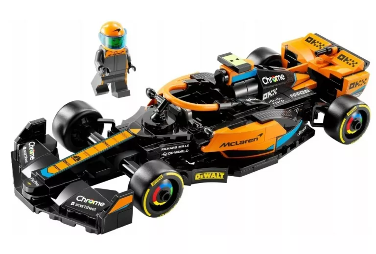 LEGO 76919 SPEED CHAMPIONS SAMOCHÓD WYŚCIGOWY MCLAREN FORMULA 1 2023