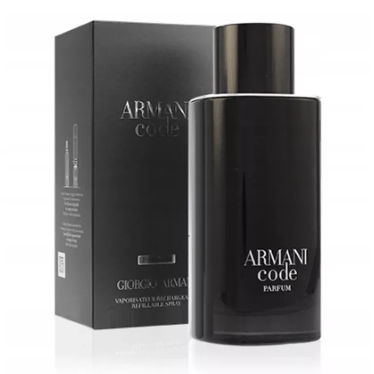 GIORGIO ARMANI CODE PARFUM 125 ML WODA PERFUMOWANA - ORYGINAŁ