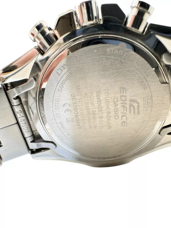 CASIO EDIFICE EQB-1000D-1AER BLUETOOTH 100M SREBRNY