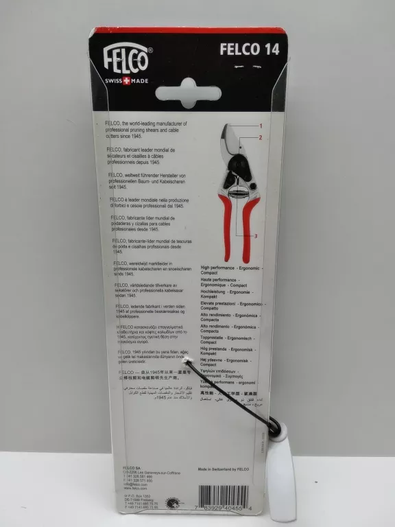 FELCO 14 SEKATOR - NOŻYCE OGRODOWE ROZMIAR S