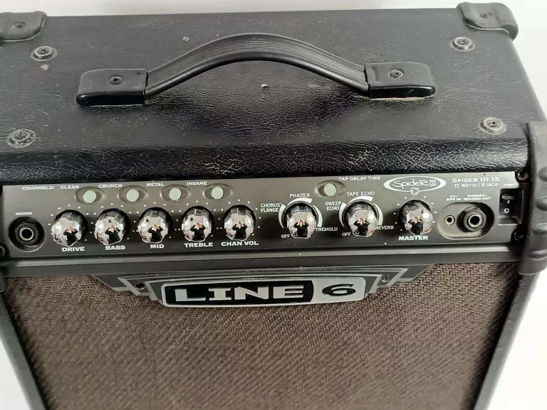 LINE 6 SPIDER III 15 WZMACNIACZ GITAROWY