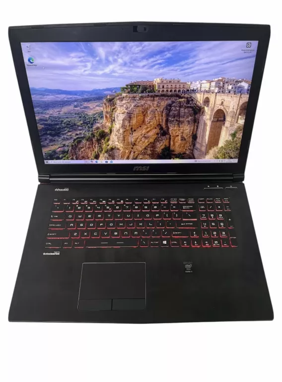 LAPTOP MSI GE72 I7-5700HQ GTX970M 12RAM
