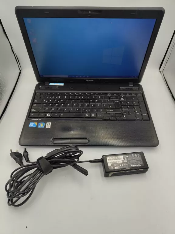 LAPTOP TOSHIBA SATELLITE PRO C660-2N2 I3 M380 RAM 8 GB HDD 640GB