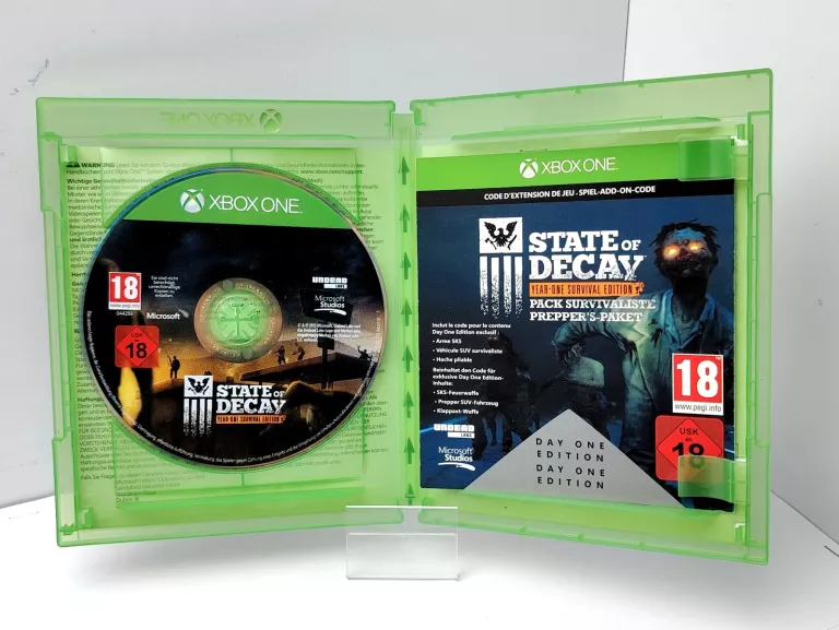 GRA XBOX ONE STATE OF DECAY