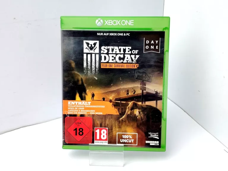 GRA XBOX ONE STATE OF DECAY