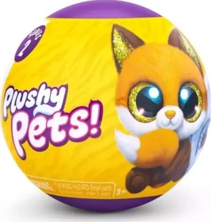 5 SURPRISE PLUSHY PETS S2 ZURU