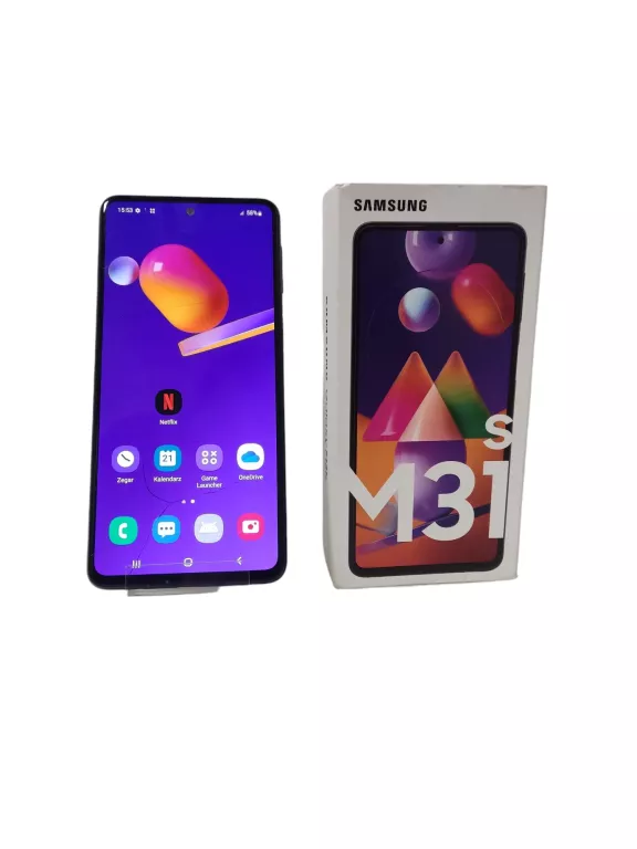 TELEFON SAMSUNG GALAXY M31S + PUD (PATRZ OPIS )