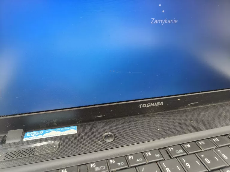 LAPTOP TOSHIBA SATELLITE PRO C660-2N2 I3 M380 RAM 8 GB HDD 640GB