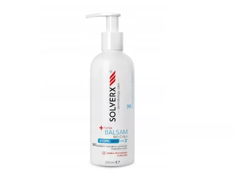 SOLVERX ATOPIC SKIN BALSAM DO CIAŁA 250 ML