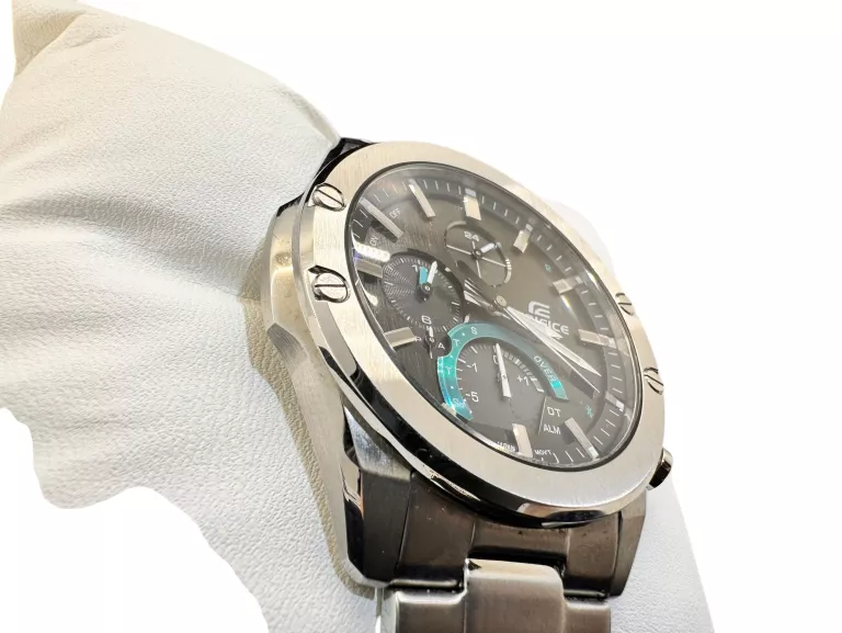 CASIO EDIFICE EQB-1000D-1AER BLUETOOTH 100M SREBRNY