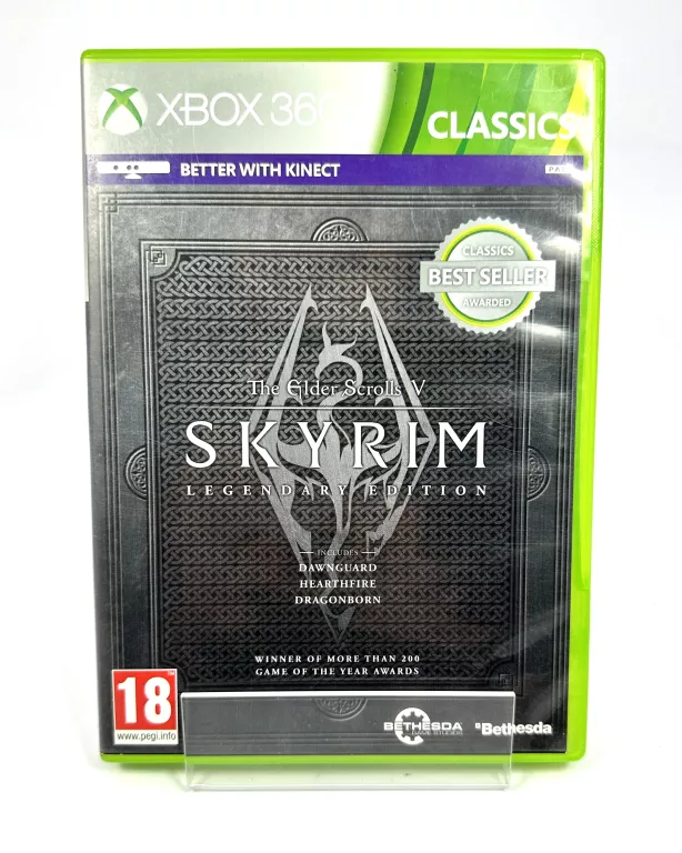 GRA THE ELDER SCROLLS SKYRIM LEGENDARY EDITION XBOX 360