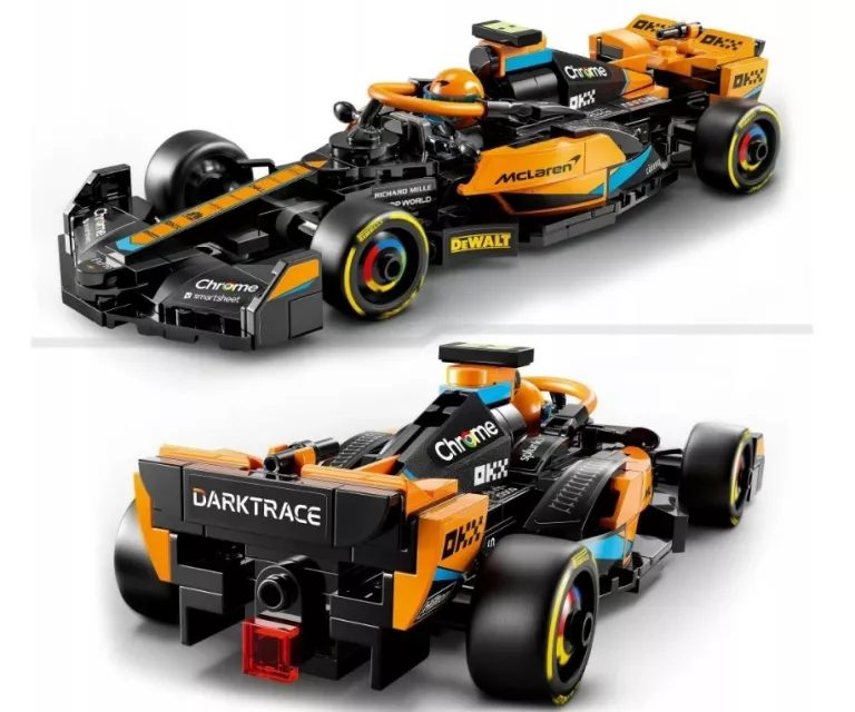 LEGO 76919 SPEED CHAMPIONS SAMOCHÓD WYŚCIGOWY MCLAREN FORMULA 1 2023