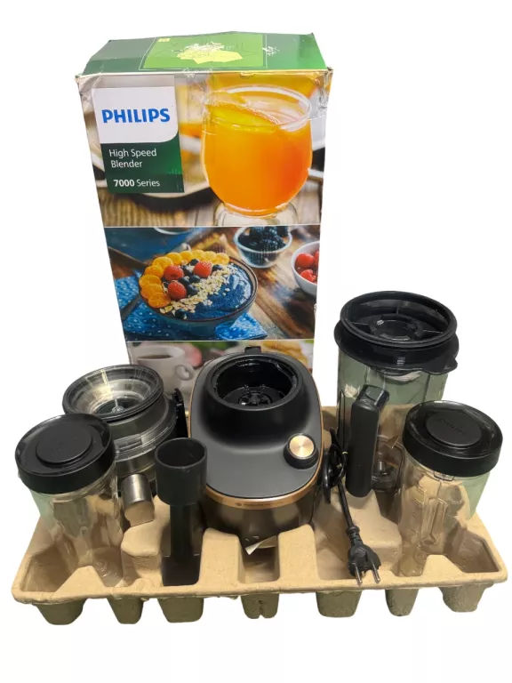 BLENDER KIELICHOWY PHILIPS HD3770/10 KOMPLET