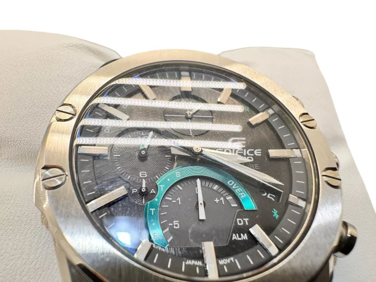 CASIO EDIFICE EQB-1000D-1AER BLUETOOTH 100M SREBRNY