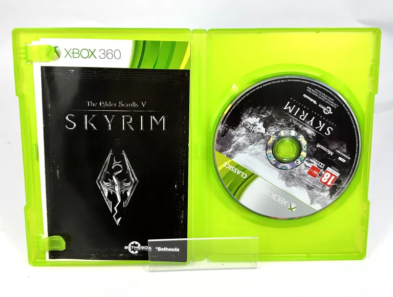 GRA THE ELDER SCROLLS SKYRIM LEGENDARY EDITION XBOX 360