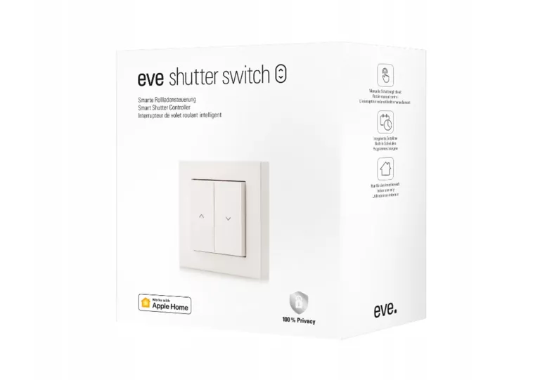 EVE SHUTTER SWITCH INTELIGENTNY PRZYCISK DO ROLET