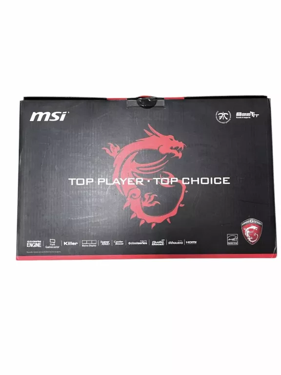LAPTOP MSI GE72 I7-5700HQ GTX970M 12RAM
