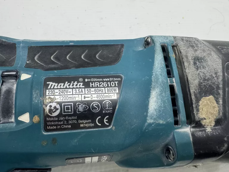 MŁOTOWIERTARKA MAKITA HR2610T