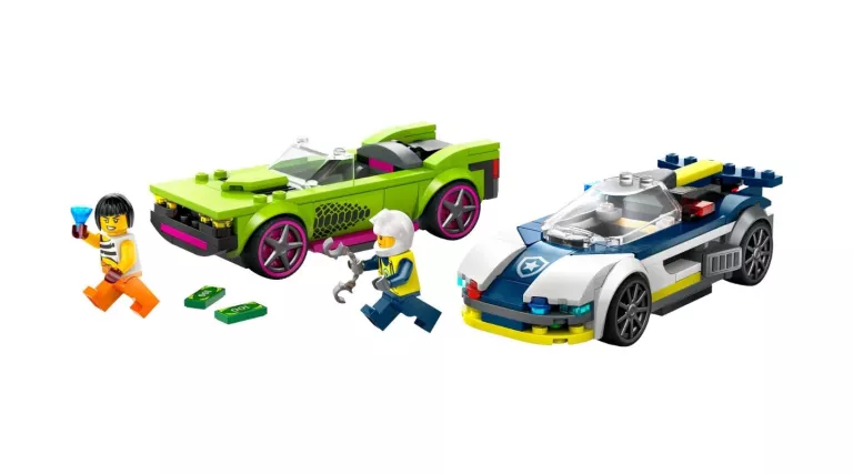 LEGO CITY 60415 - POŚCIG RADIOWOZU ZA MUSCLE CAREM [240709022]