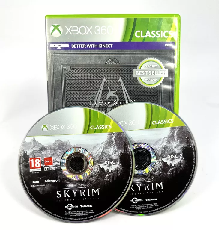 GRA THE ELDER SCROLLS SKYRIM LEGENDARY EDITION XBOX 360