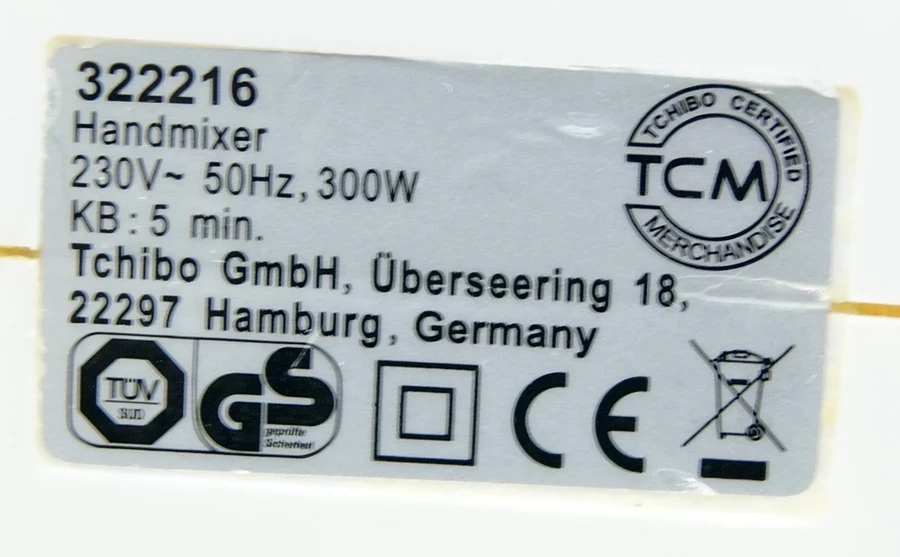mikser-reczny-tchibo-322216-stan-11323-2