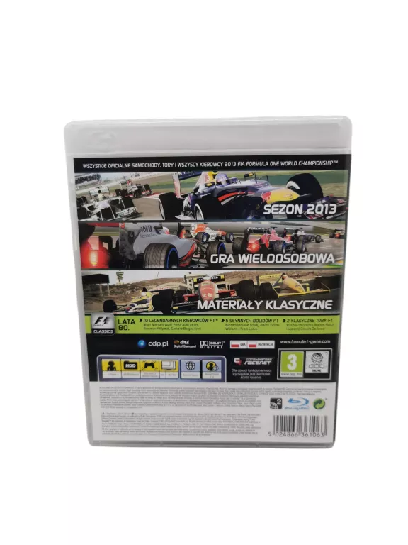 F1 2013 PS3