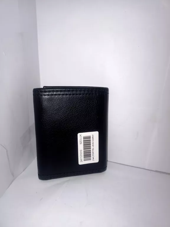 PORTFEL LEVIS CZARNY